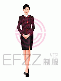 中餐服務員制服488