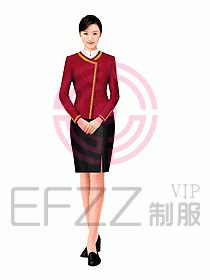 中餐服務(wù)員制服491