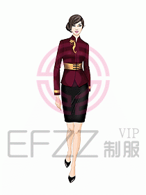 中餐服務員制服494