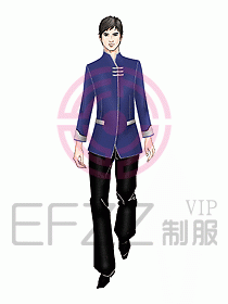 中餐服務員制服493