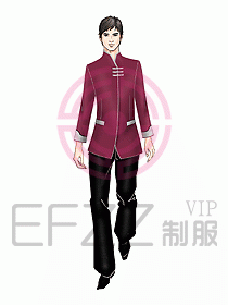 中餐服務(wù)員制服508