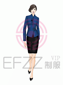 中餐服務(wù)員制服512