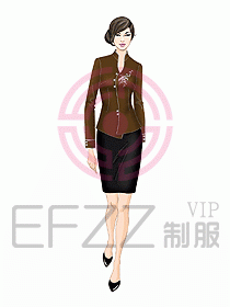 中餐服務員制服515