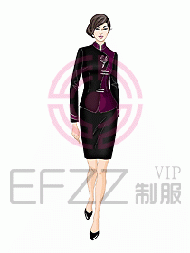 中餐服務員制服523