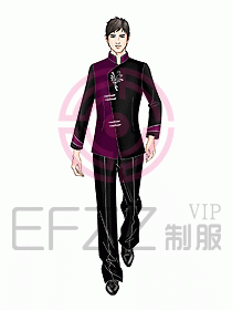 中餐服務員制服524