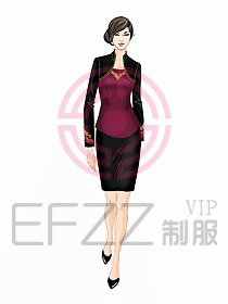 中餐服務員制服525