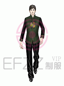 中餐服務員制服530