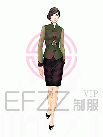 中餐服務員制服533