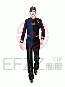 中餐服務員制服536