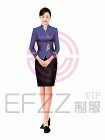 中餐服務員制服548