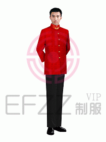 中餐服務員制服561