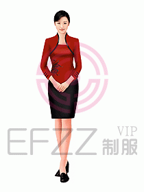 中餐服務員制服576
