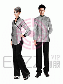 中餐服務員制服663