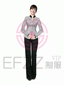 中餐服務員制服670