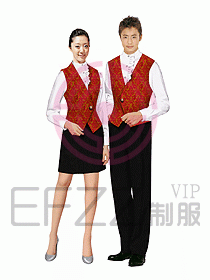 中餐服務員制服671