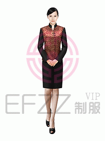 中餐服務員制服676