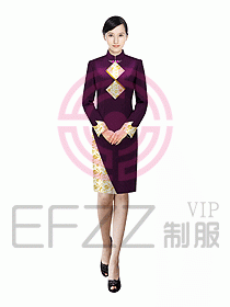 中餐服務(wù)員制服678