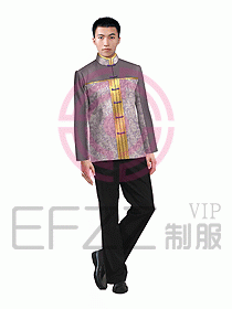 中餐服務員制服681