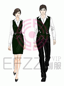 中餐服務員制服684