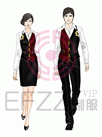 中餐服務員制服685