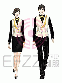 中餐服務員制服690