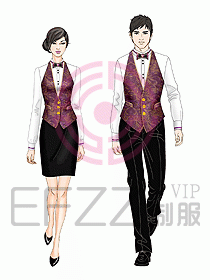 中餐服務員制服692