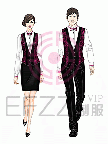 中餐服務員制服694