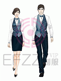 中餐服務員制服695