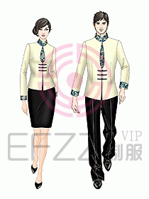 中餐服務員制服703