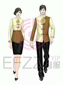 中餐服務員制服707