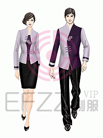 中餐服務員制服711