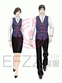 中餐服務員制服713