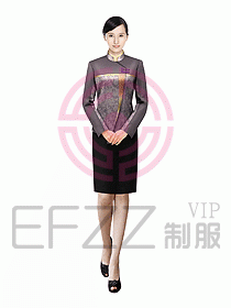 中餐服務(wù)員制服726