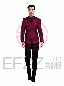 中餐服務員制服729