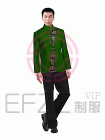 中餐服務員制服731