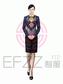 中餐服務員制服732