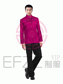 中餐服務員制服735