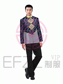 中餐服務員制服733