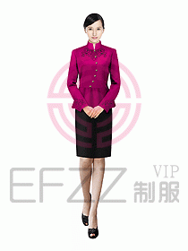 中餐服務員制服734