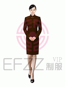 中餐服務員制服739