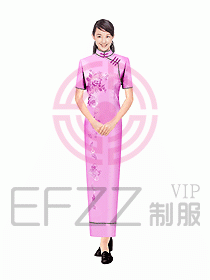 中餐迎賓制服003