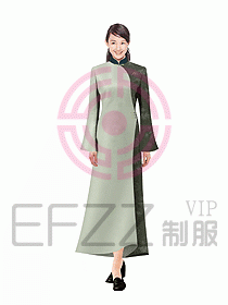 中餐迎賓制服043