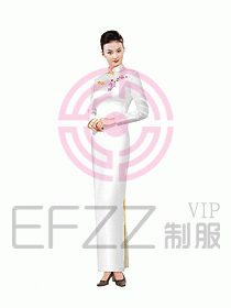 中餐迎賓制服050