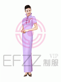 中餐迎賓制服060