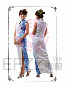 中餐迎賓制服068