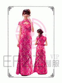 中餐迎賓制服071