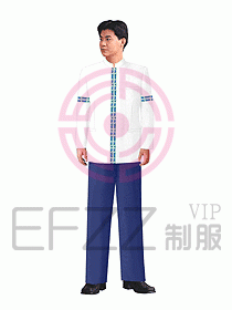 中餐迎賓制服104