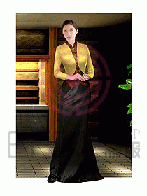 中餐迎賓制服125