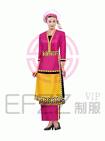 中餐迎賓制服144