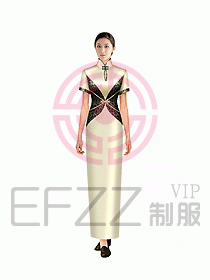 中餐迎賓制服171